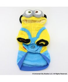 PET PARADISE ミニオン 変身なりきり服 ボブ パーカー〔小型犬〕