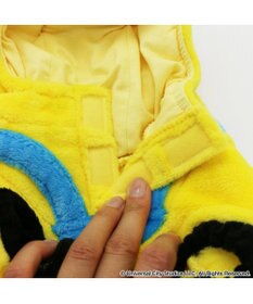 PET PARADISE ミニオン 変身なりきり服 ボブ パーカー〔小型犬〕