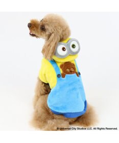 PET PARADISE ミニオン 変身なりきり服 ボブ パーカー〔小型犬〕