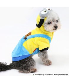 PET PARADISE ミニオン 変身なりきり服 ボブ パーカー〔小型犬〕