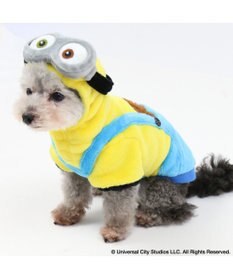 PET PARADISE ミニオン 変身なりきり服 ボブ パーカー〔小型犬〕