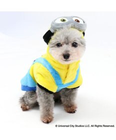 PET PARADISE ミニオン 変身なりきり服 ボブ パーカー〔小型犬〕