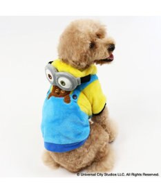 PET PARADISE ミニオン 変身なりきり服 ボブ パーカー〔小型犬〕