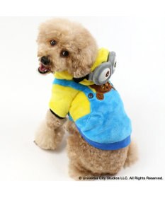 PET PARADISE ミニオン 変身なりきり服 ボブ パーカー〔小型犬〕