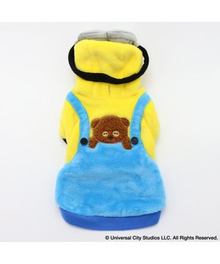 PET PARADISE ミニオン 変身なりきり服 ボブ パーカー〔小型犬〕 黄