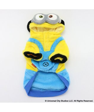 PET PARADISE ミニオン 変身なりきり服 ボブ パーカー〔小型犬〕 黄