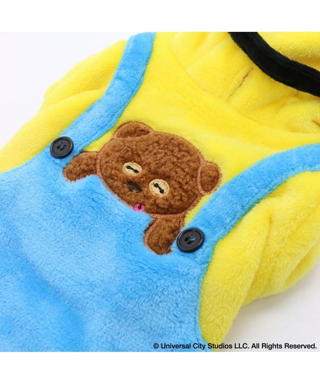 PET PARADISE ミニオン 変身なりきり服 ボブ パーカー〔小型犬〕 黄