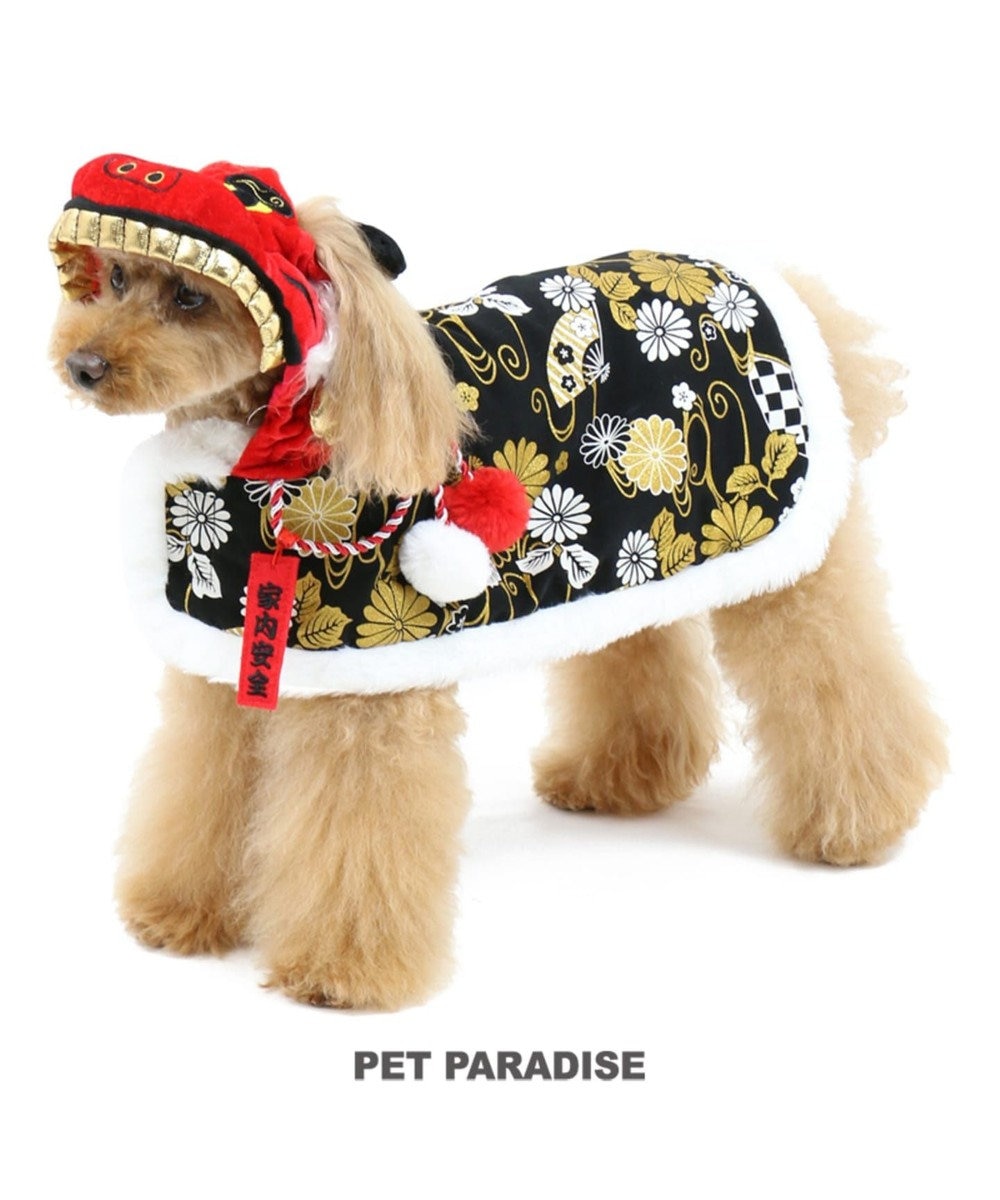 ペットパラダイス 獅子舞コート 小型犬 お正月 年賀状 Pet Paradise 通販 雑貨とペット用品の通販サイト マザーガーデン ペットパラダイス