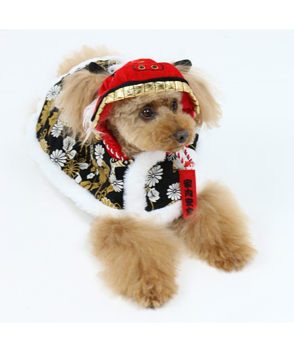 ペットパラダイス 獅子舞コート 小型犬 お正月 年賀状 Pet Paradise 通販 雑貨とペット用品の通販サイト マザーガーデン ペットパラダイス