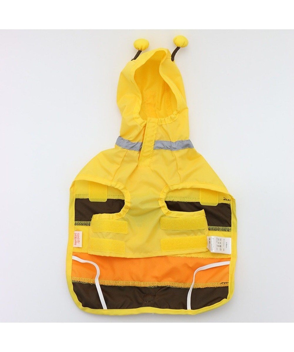 PET PARADISE 犬服 犬用品 ペットグッズ ペットウェア ペットパラダイス 犬 カッパ 蜂レインコート（ポンチョタイプ）【小型犬】 雨具 ポンチョ 