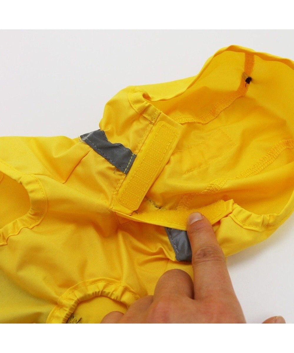 PET PARADISE 犬服 犬用品 ペットグッズ ペットウェア ペットパラダイス 犬 カッパ 蜂レインコート（ポンチョタイプ）【小型犬】 雨具 ポンチョ 