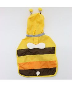 PET PARADISE 犬服 犬用品 ペットグッズ ペットウェア ペットパラダイス 犬 カッパ 蜂レインコート（ポンチョタイプ）【小型犬】 雨具 ポンチョ