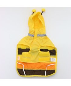 PET PARADISE 犬服 犬用品 ペットグッズ ペットウェア ペットパラダイス 犬 カッパ 蜂レインコート（ポンチョタイプ）【小型犬】 雨具 ポンチョ