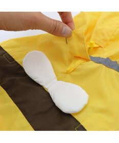 PET PARADISE 犬服 犬用品 ペットグッズ ペットウェア ペットパラダイス 犬 カッパ 蜂レインコート（ポンチョタイプ）【小型犬】 雨具 ポンチョ