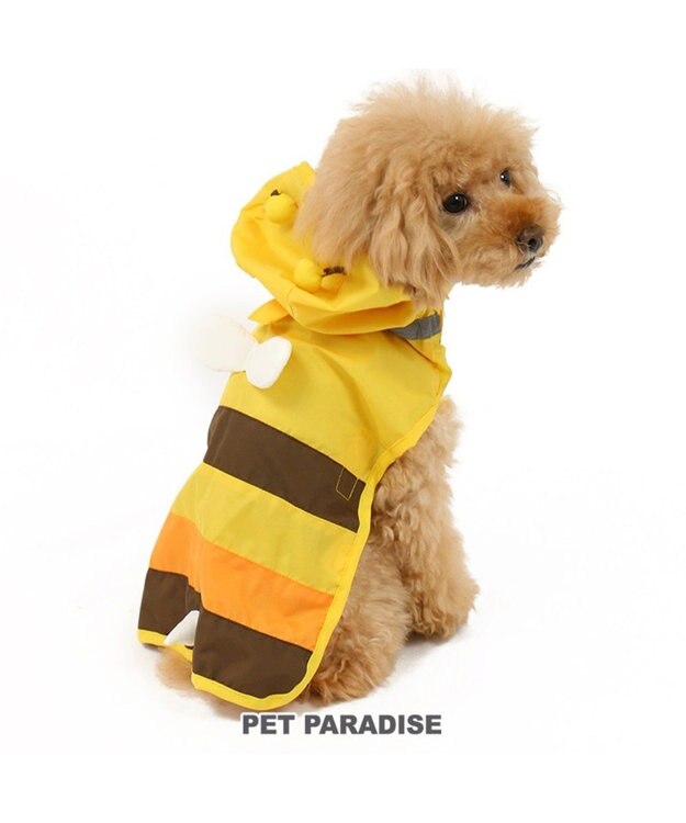 ペットパラダイス レインコート 蜂 雨具 雨合羽 小型犬 Pet Paradise 通販 雑貨とペット用品の通販サイト マザーガーデン ペット パラダイス