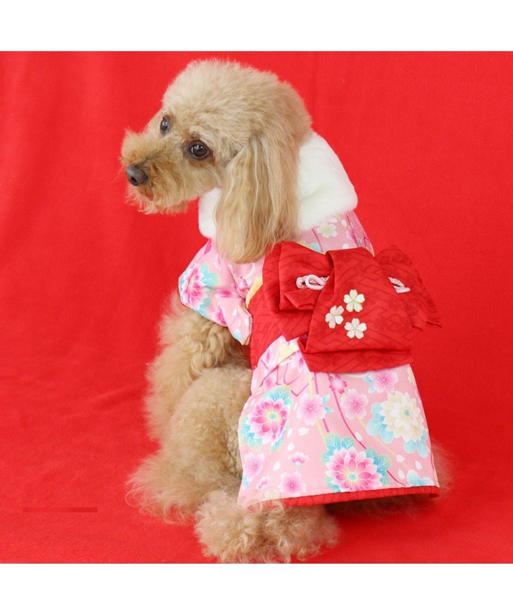 ペットパラダイス 着物 ピンク 小型犬 新年 年賀状 七五三 Pet Paradise 通販 雑貨とペット用品の通販サイト マザーガーデン ペットパラダイス