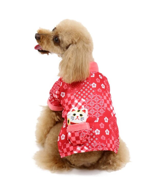ペットパラダイス 和み はんてん 赤 小型犬 Pet Paradise 通販 雑貨とペット用品の通販サイト マザーガーデン ペットパラダイス