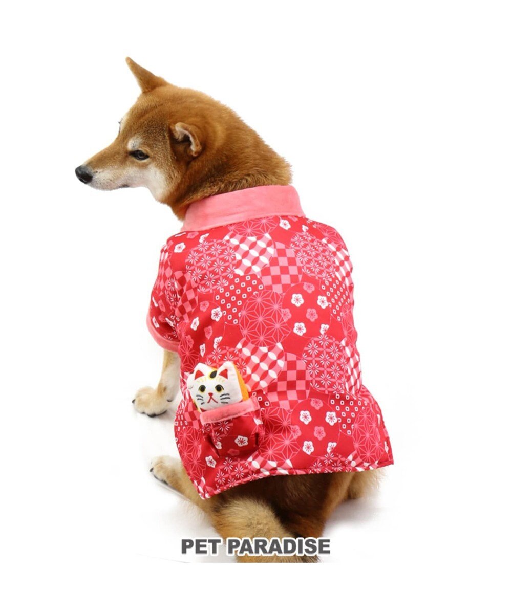 ペットパラダイス 和み はんてん 赤 中 大型犬 Pet Paradise 通販 雑貨とペット用品の通販サイト マザーガーデン ペットパラダイス