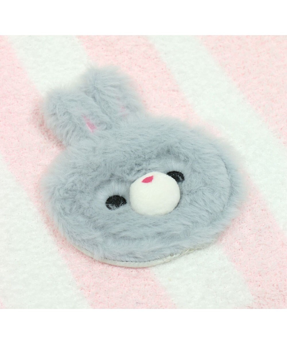 マザーガーデン ふわうさ ひざ掛け ブランケット うさぎ ピンク Mother Garden 通販 雑貨とペット用品の通販サイト マザーガーデン ペットパラダイス