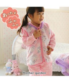 Mother garden マザーガーデン うさもも もこふわ キッズスリーパー S/M サイズ 女の子 着