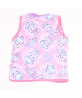 Mother garden マザーガーデン うさもも もこふわ キッズスリーパー S/M サイズ 女の子 着 ピンク（淡）