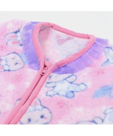 Mother garden マザーガーデン うさもも もこふわ キッズガウン 《バレエ柄》 S/M 着る毛