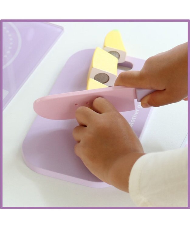 Mother garden マザーガーデン 木製ままごと キッチンツール 10点セット 0