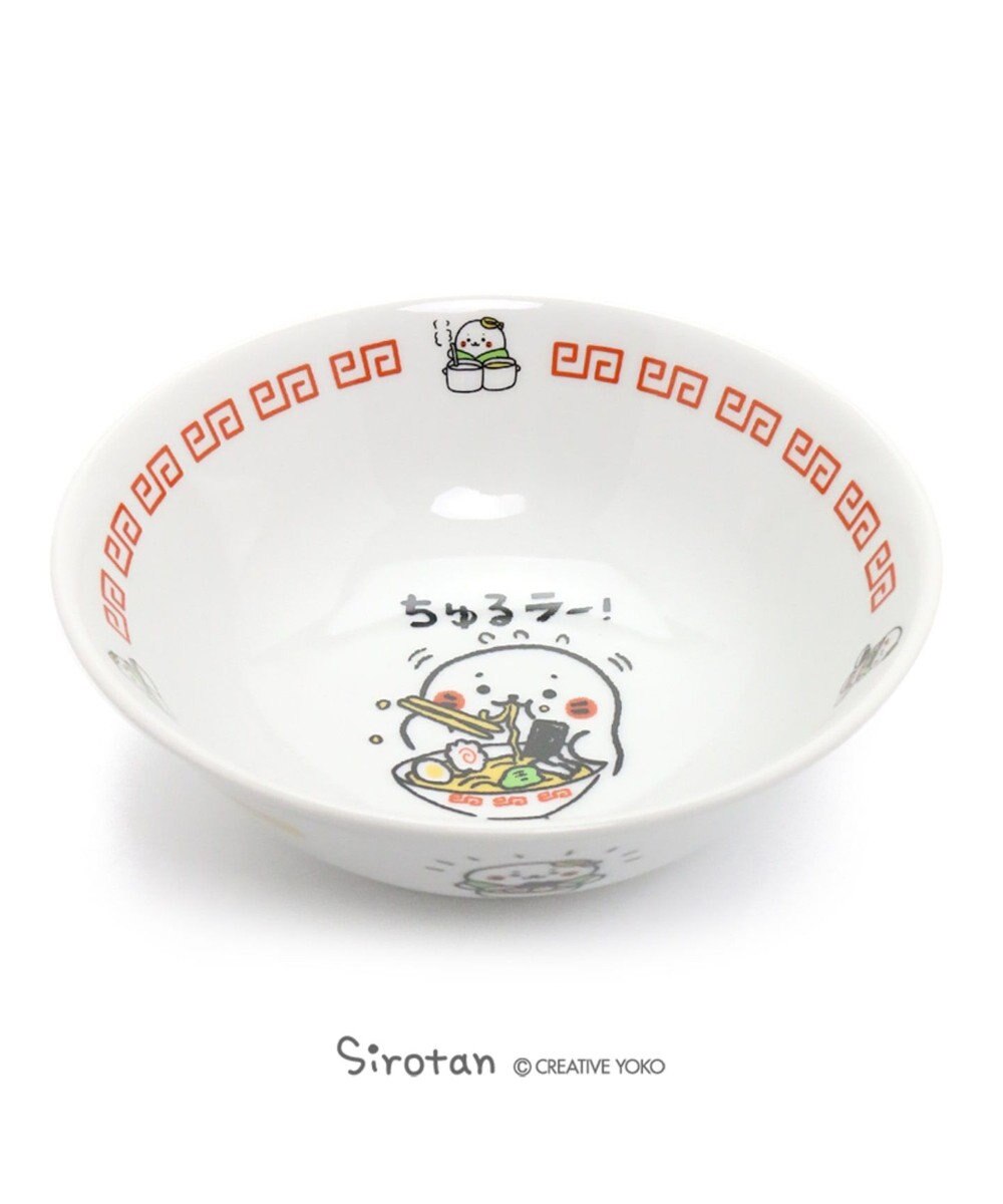 しろたん ラーメンどんぶり 小 ちゅるラー柄 単品 日本製 Mother Garden 通販 雑貨とペット用品の通販サイト マザーガーデン ペットパラダイス