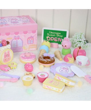 代引不可 マザーガーデン うさもものおままごと スウィーツショップ 大幅値下 メール便ok 日本製 Smartcpns Com