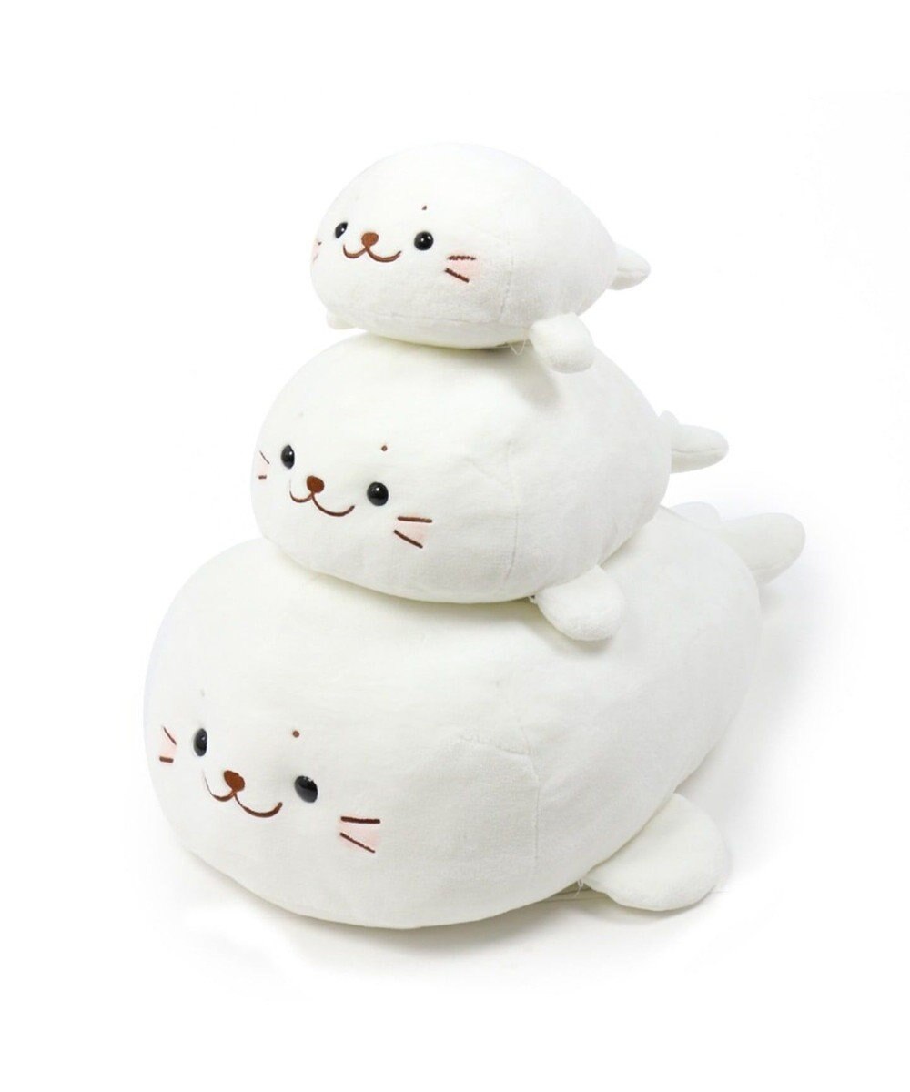 しろたん しっとりふわふわ抱き枕 85cm 定番しろたん 85センチ あざらし アザラシ 大きい 特大 かわいい ぬいぐるみ 抱きまくら 抱きぐるみ マザーガーデン 癒し キャラクター プレゼント ギフト こどもの日 子供の日 母の日 父の日 Mother Garden 通販 雑貨とペット