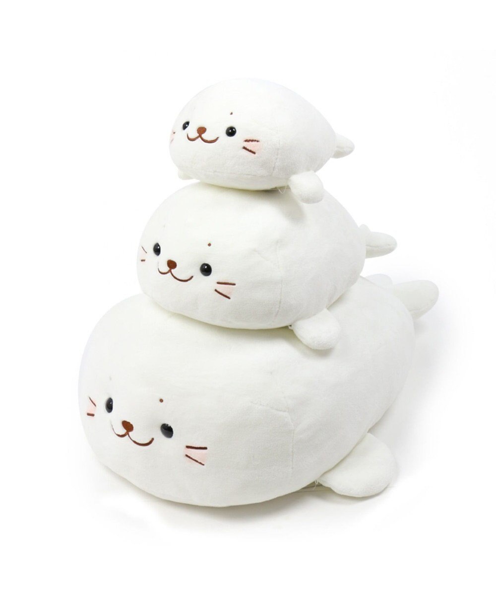 しろたん しっとりふわふわぬいぐるみ 38cm Mother Garden 通販 雑貨とペット用品の通販サイト マザーガーデン ペットパラダイス