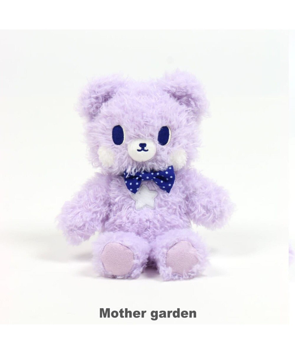 くまのロゼット もこもこ マスコット 着せ替え 知育玩具 Mother Garden 通販 雑貨とペット用品の通販サイト マザーガーデン ペットパラダイス