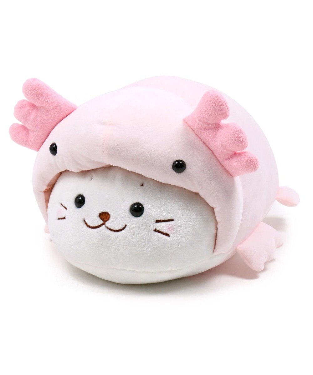 店舗限定商品 マザーガーデン しろたん 抱き枕 55cm ウーパーたん 抱きぐるみ ウーパールーパー あざらし アザラシ 大きい かわいい ぬいぐるみ 抱きまくら 抱きぐるみ キャラクター マザーガーデン Mother Garden 通販 雑貨とペット用品の通販サイト マザー