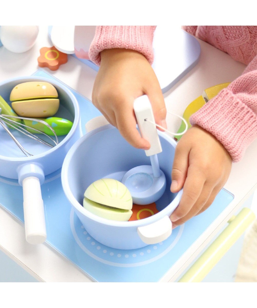 マザーガーデン 木製ままごと キッチンツール 10点セット水色 Mother Garden 通販 雑貨とペット用品の通販サイト マザーガーデン ペットパラダイス