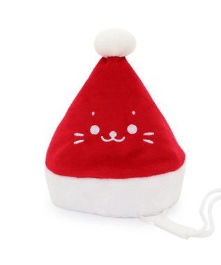 しろたん 抱き枕用 帽子 大 サンタ帽子 Mother Garden 通販 雑貨とペット用品の通販サイト マザーガーデン ペットパラダイス