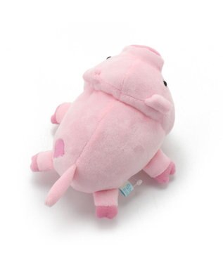 しろたん ちびぬいぐるみ 16cm マイクロブタ 桃柄 Mother Garden 通販 雑貨とペット用品の通販サイト マザーガーデン ペットパラダイス