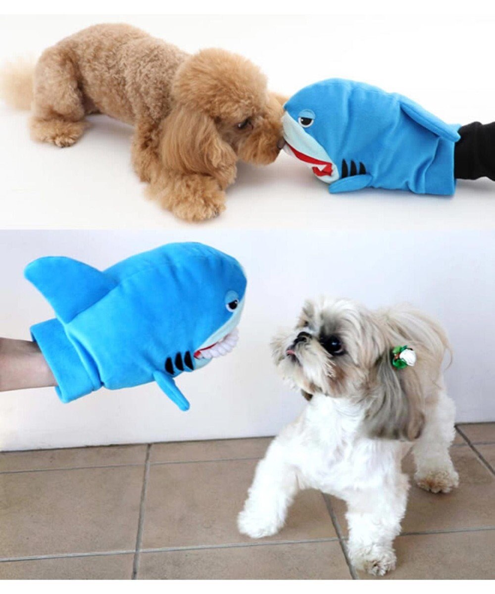 ペットパラダイス 犬用おもちゃ パペット さめ トイ サメ Pet Paradise 通販 雑貨とペット用品の通販サイト マザーガーデン ペットパラダイス