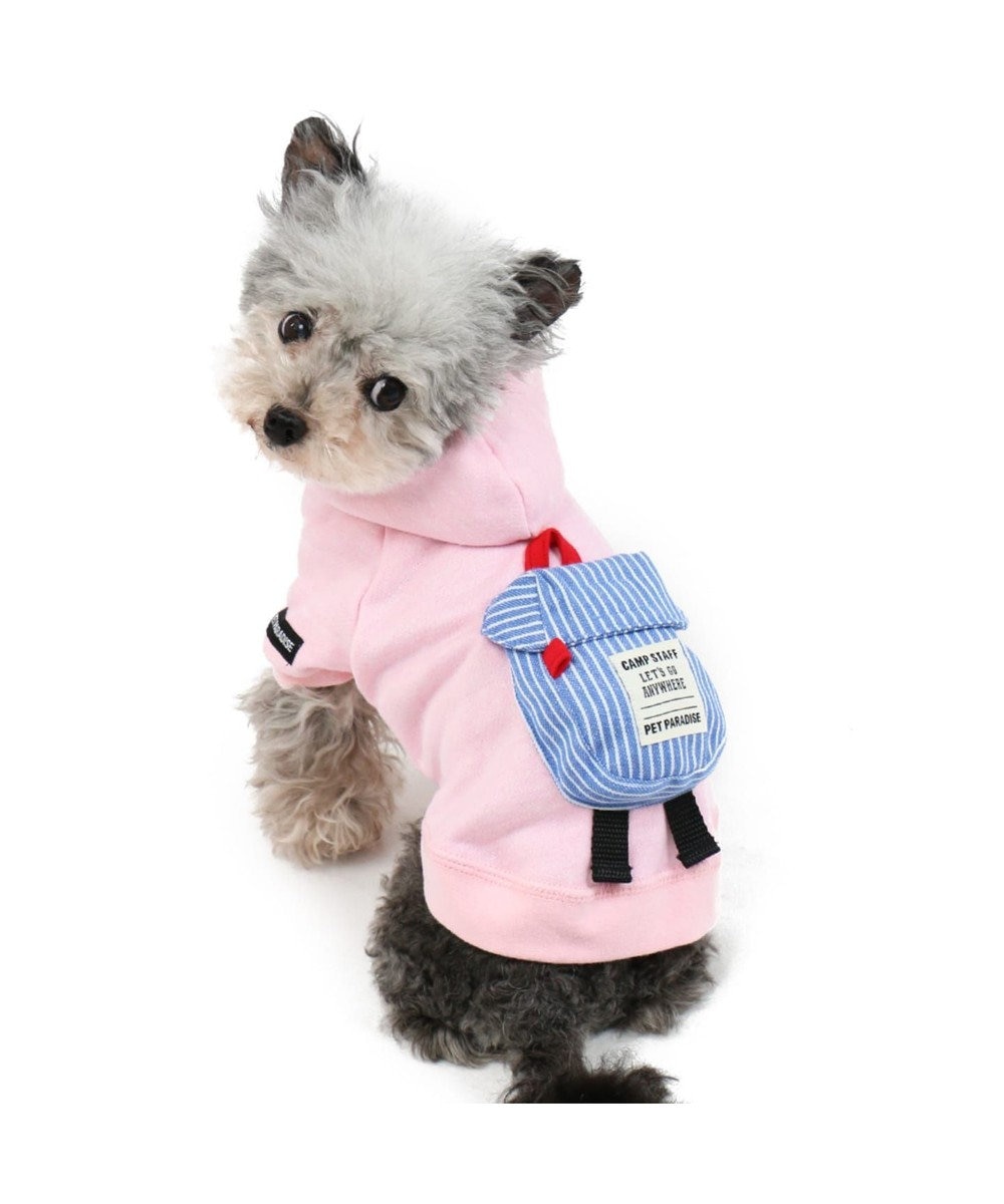 ペットパラダイス リュックパーカー ピンク 小型犬 Pet Paradise 通販 雑貨とペット用品の通販サイト マザーガーデン ペットパラダイス