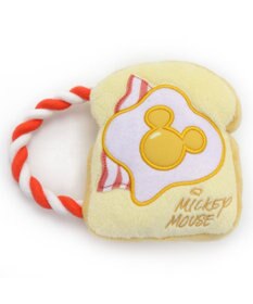 PET PARADISE ディズニー ミッキー 犬用おもちゃ トースト ロープ トイ