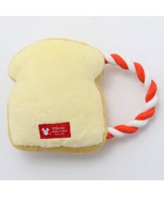 PET PARADISE ディズニー ミッキー 犬用おもちゃ トースト ロープ トイ