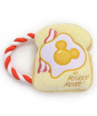 PET PARADISE ディズニー ミッキー 犬用おもちゃ トースト ロープ トイ