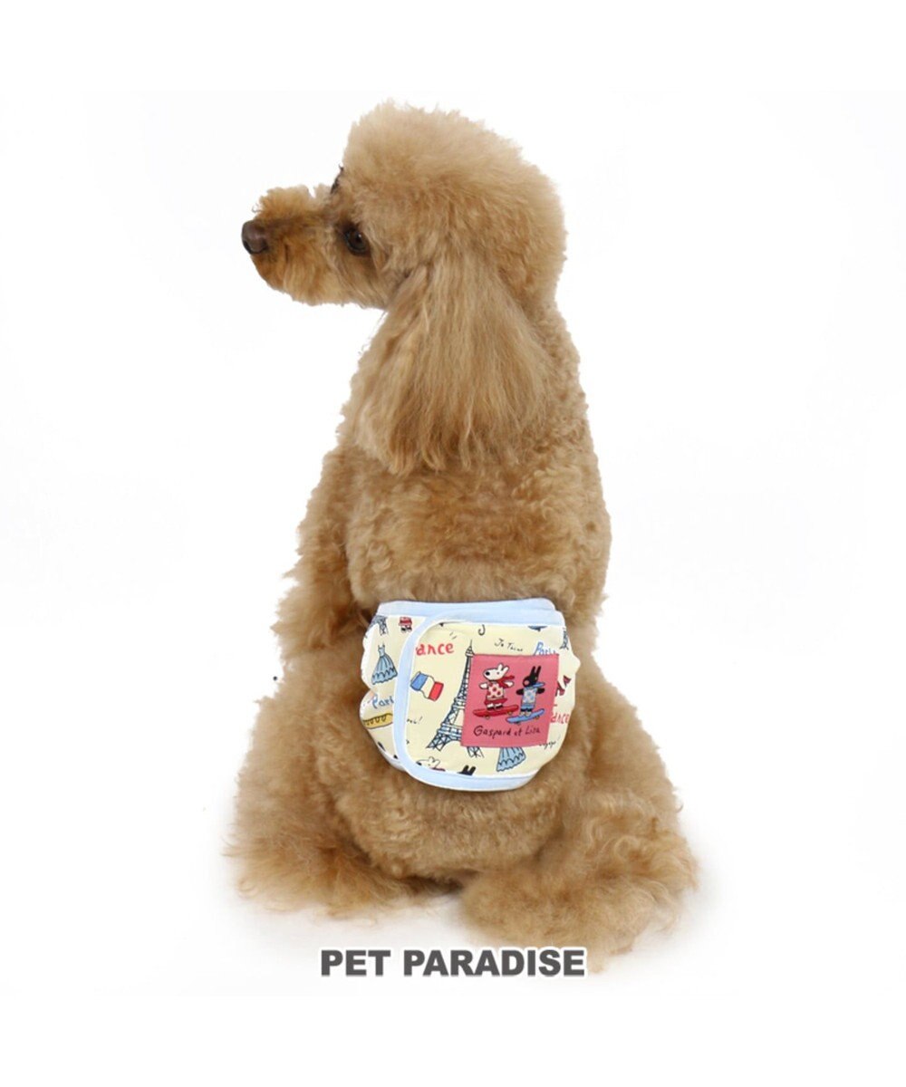 リサとガスパール 総柄 マナーベルト 抗菌 防臭 小型犬 Pet Paradise 通販 雑貨とペット用品の通販サイト マザーガーデン ペットパラダイス