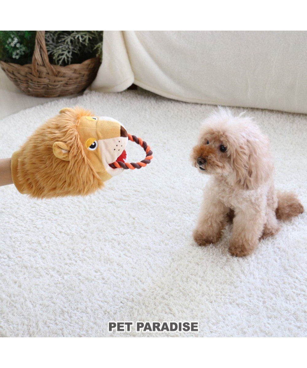 ペットパラダイス 犬用おもちゃ パペット トイ ライオン Pet Paradise 通販 雑貨とペット用品の通販サイト マザーガーデン ペットパラダイス