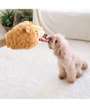 ペットパラダイス 犬用おもちゃ パペット トイ ライオン Pet Paradise 通販 雑貨とペット用品の通販サイト マザーガーデン ペットパラダイス