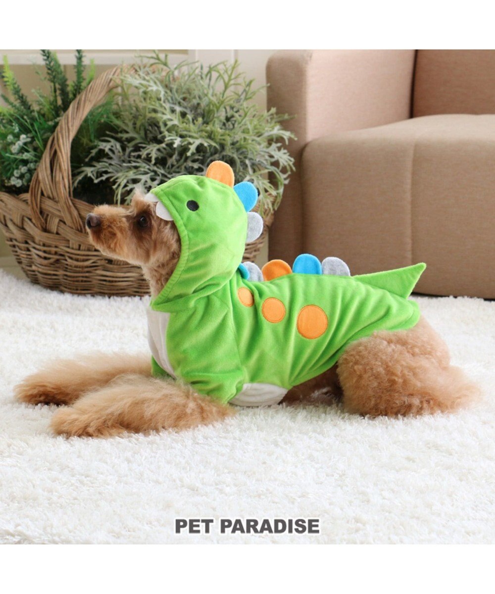 ペットパラダイス 恐竜パーカー 小型犬 Pet Paradise 通販 雑貨とペット用品の通販サイト マザーガーデン ペットパラダイス