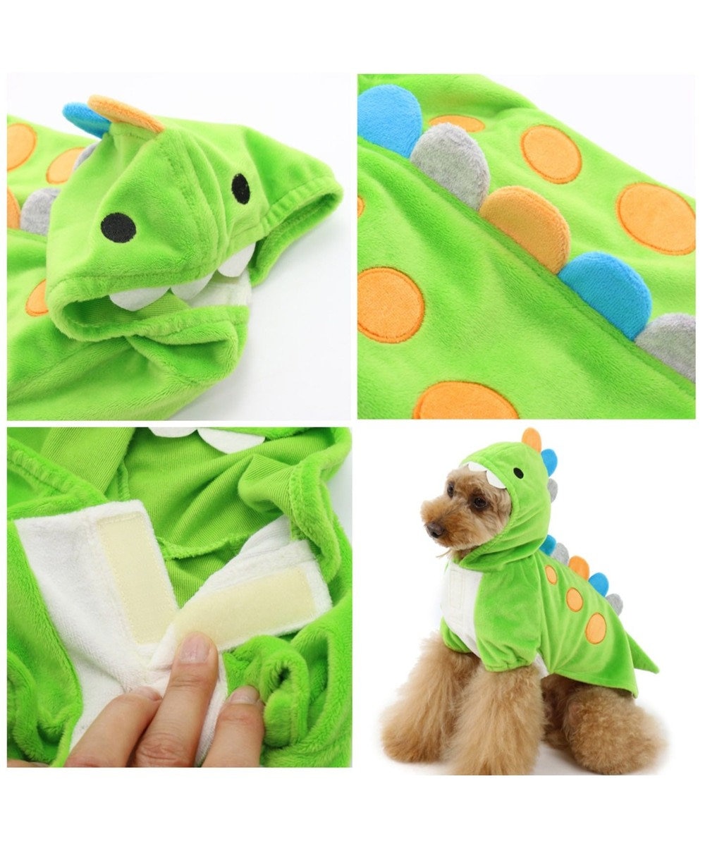 ペットパラダイス 恐竜パーカー 小型犬 Pet Paradise 通販 雑貨とペット用品の通販サイト マザーガーデン ペットパラダイス