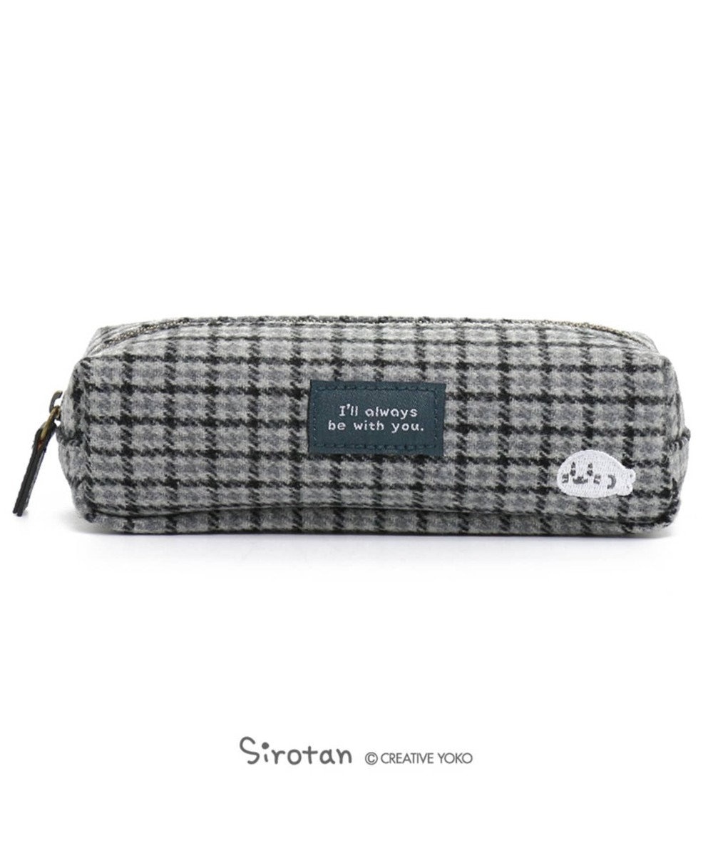 しろたん ツイード ペンポーチ 灰色 ペンケース 筆箱 Mother Garden 通販 雑貨とペット用品の通販サイト マザーガーデン ペットパラダイス しろたん ツイード ペンポーチ 灰色 ペンケース 筆箱 Mother Garden 通販 雑貨とペット用品の通販サイト マザーガーデン ペットパラダイス
