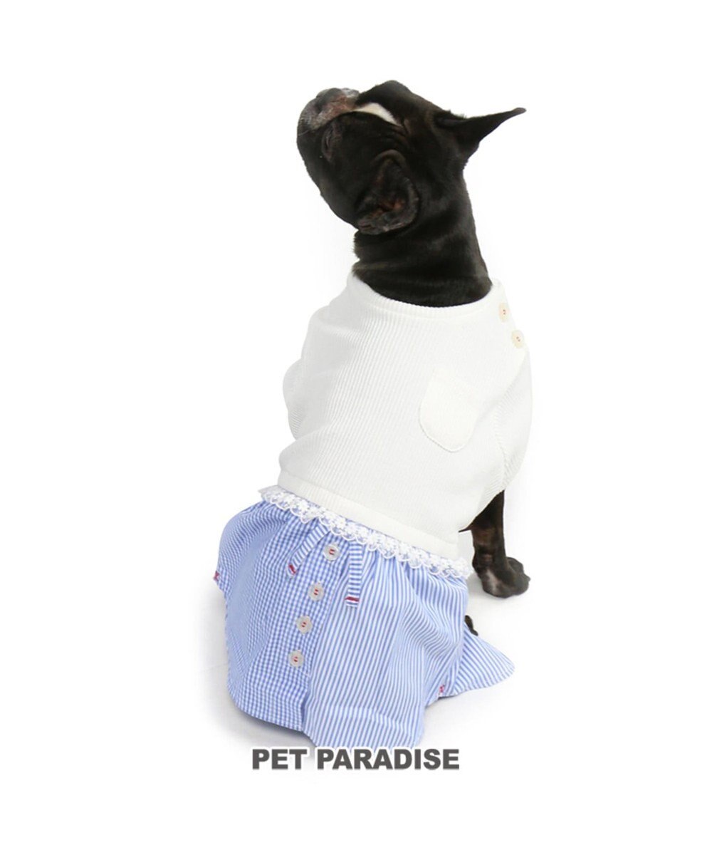 ペットパラダイス 切り替え ワンピース 白 中 大型犬 Pet Paradise 通販 雑貨とペット用品の通販サイト マザーガーデン ペットパラダイス