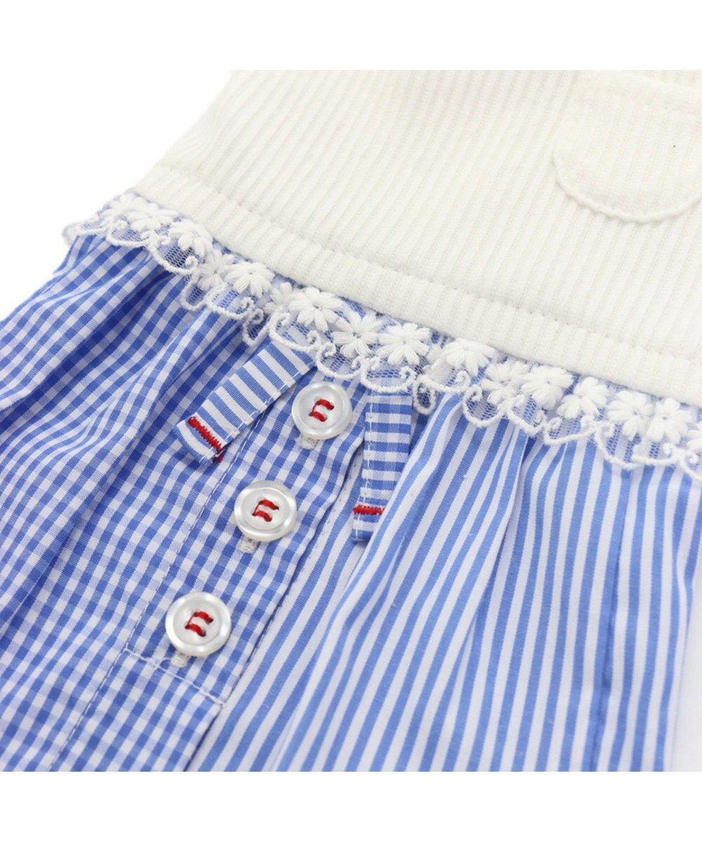 ペットパラダイス 切り替え ワンピース 白 中 大型犬 Pet Paradise 通販 雑貨とペット用品の通販サイト マザーガーデン ペットパラダイス