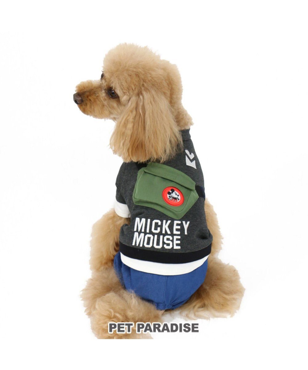 ディズニー ミッキーマウス カバン付 パンツつなぎ 小型犬 Pet Paradise 通販 雑貨とペット用品の通販サイト マザーガーデン ペットパラダイス